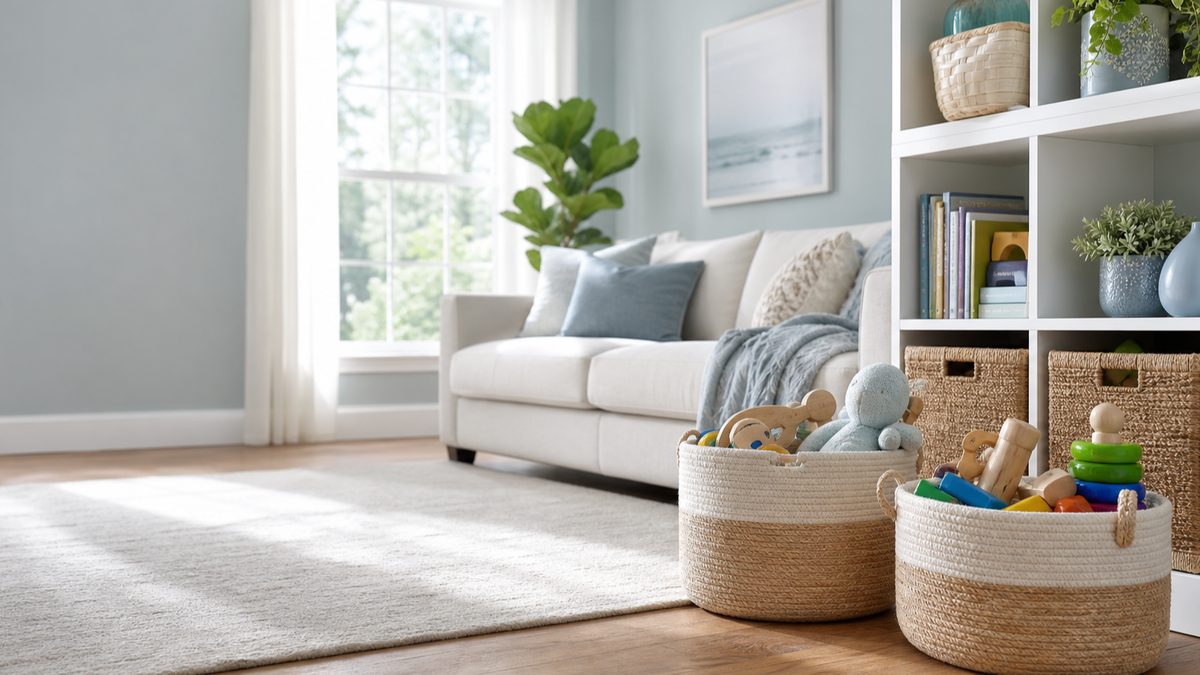 Cleaning Tips for Busy Families