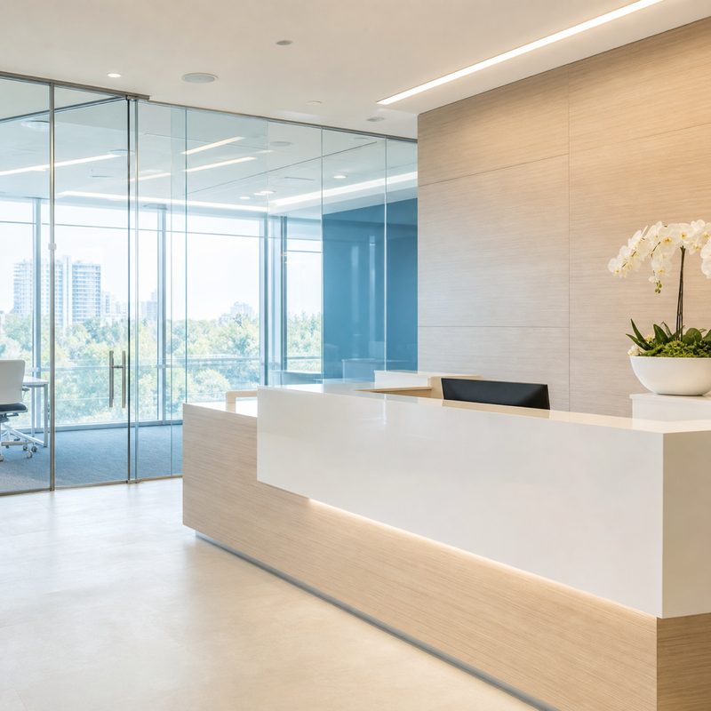 Commercial and office cleaning in Edmonton