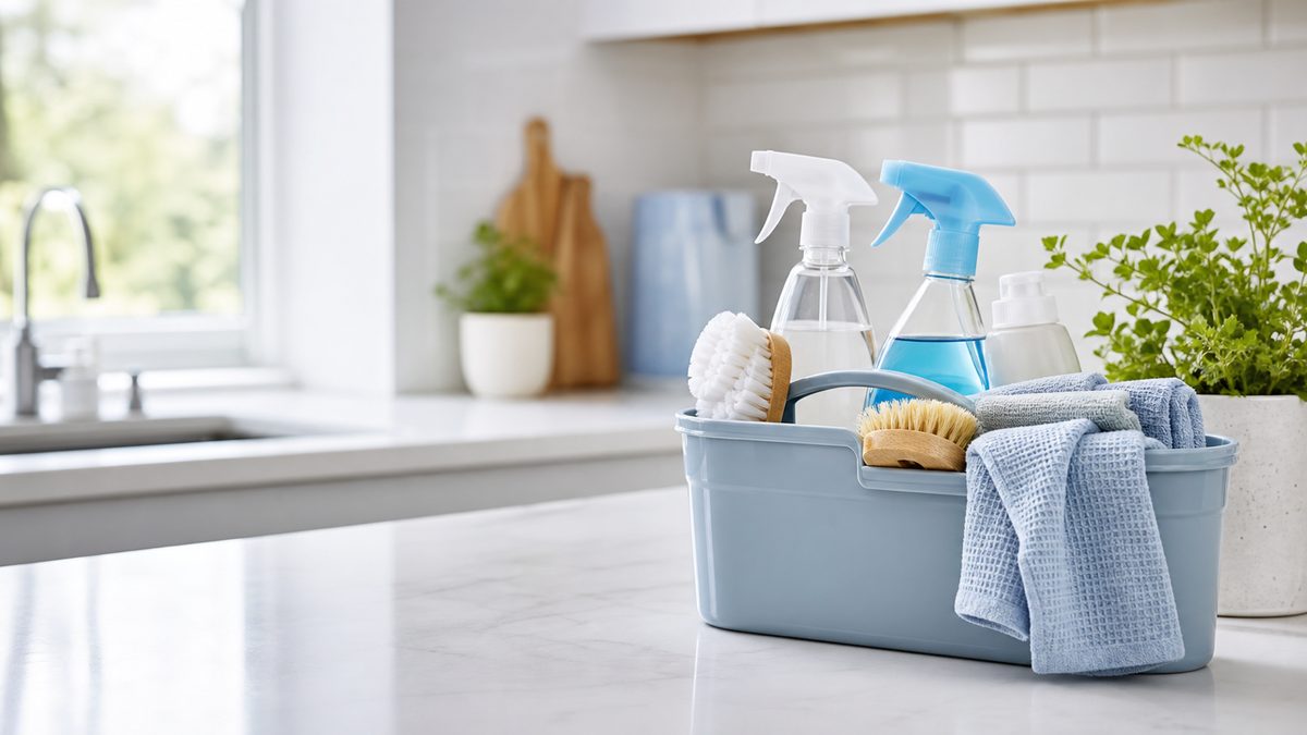 Deep Cleaning Checklist