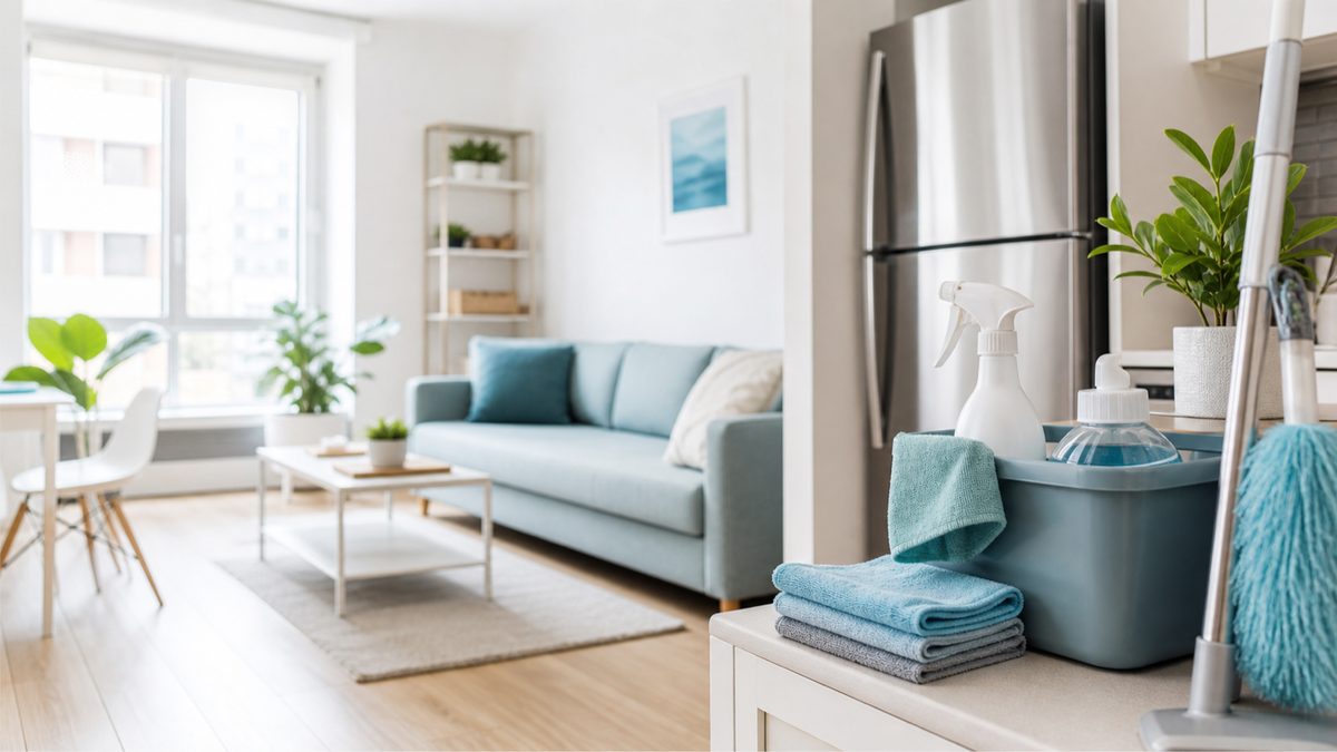 How to Clean an Apartment Fast