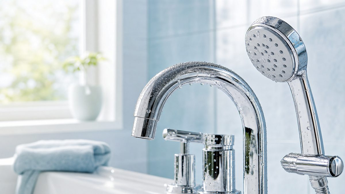 How to Deal With Hard Water Stains in Edmonton