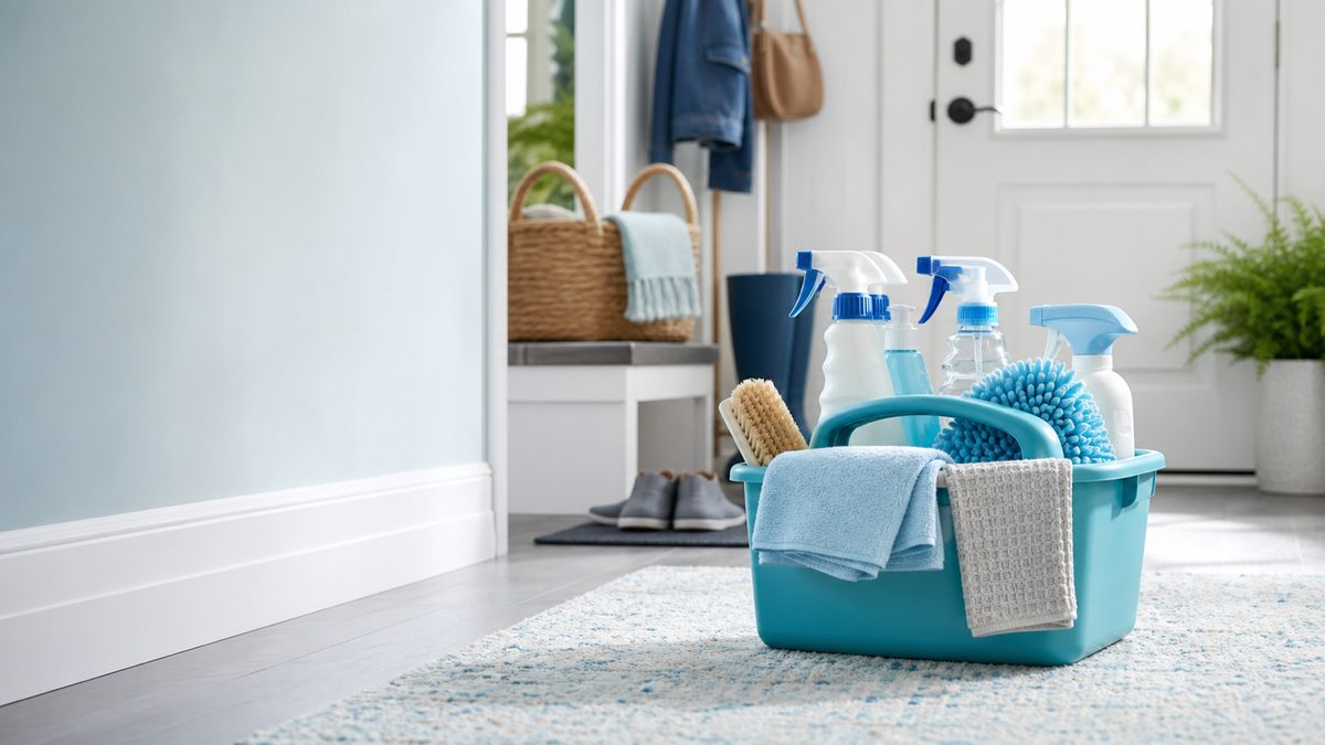 How to Prepare for a House Cleaner