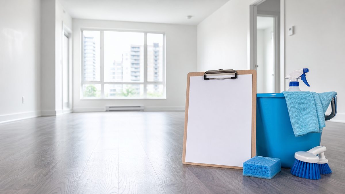 Move-Out Cleaning Checklist for Edmonton Renters
