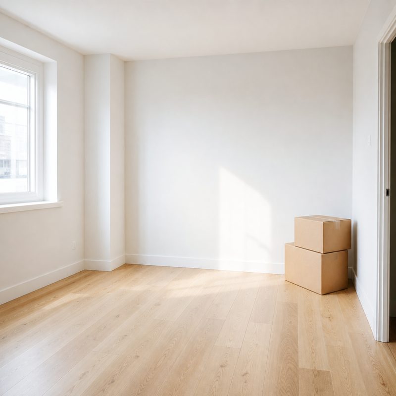 Move-in and move-out cleaning in Edmonton